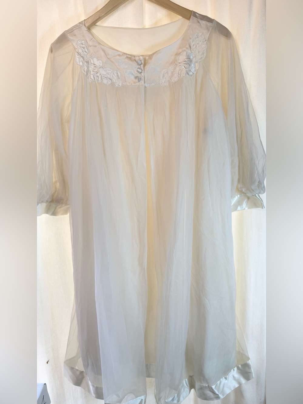 🤍 Vintage 1950s/1960s Gossard Artemis Peignoire Set 🤍